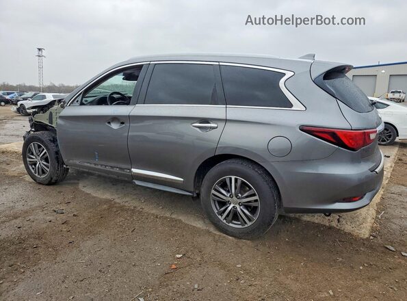5N1DL0MNXLC512748 2020 INFINITI QX60 Silver Հետևի ձախ