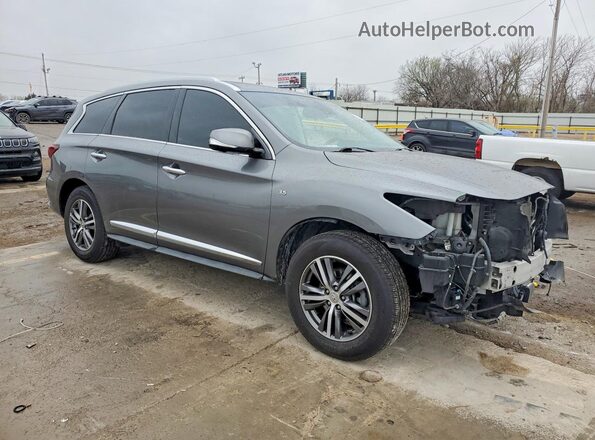 5N1DL0MNXLC512748 2020 INFINITI QX60 Silver Առջևի աջ