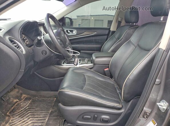 5N1DL0MNXLC512748 2020 INFINITI QX60 Silver Սալոնի դիմացի տեսք