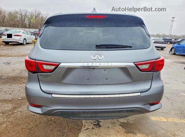 5N1DL0MNXLC512748 2020 INFINITI QX60 Silver Հետևի տեսք