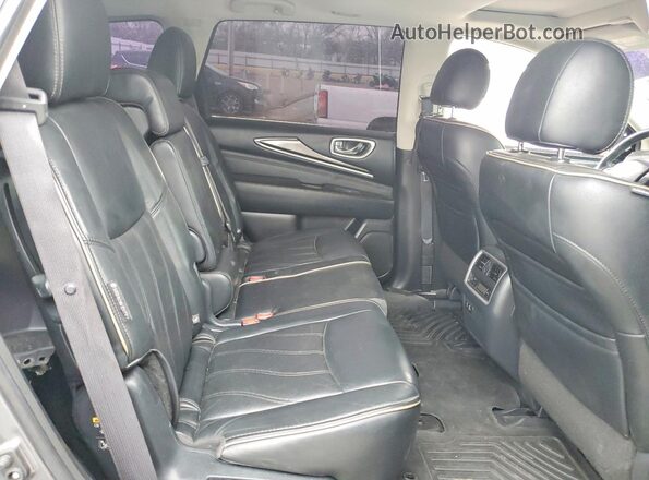 5N1DL0MNXLC512748 2020 INFINITI QX60 Silver Սալոնի հետևի տեսք