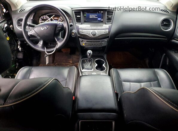 5N1DL0MNXLC512748 2020 INFINITI QX60 Silver Առջևի վահանակի տեսք