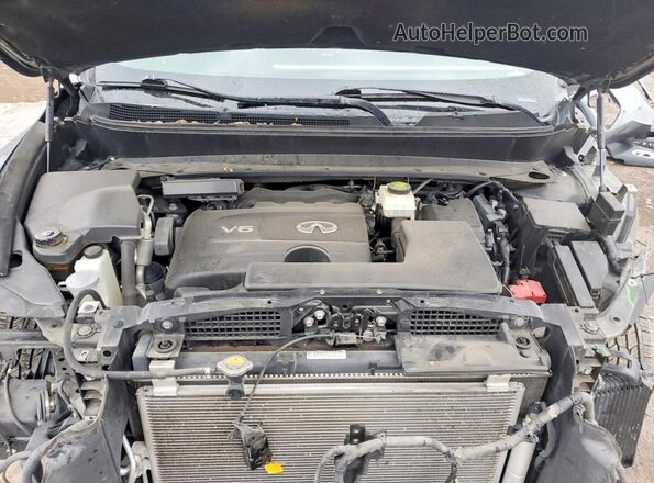 5N1DL0MNXLC512748 2020 INFINITI QX60 Silver Շարժիչի բաժամունքի տեսք