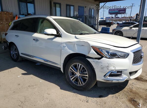 5N1DL0MNXLC522003 2020 INFINITI QX60 White Przód prawy