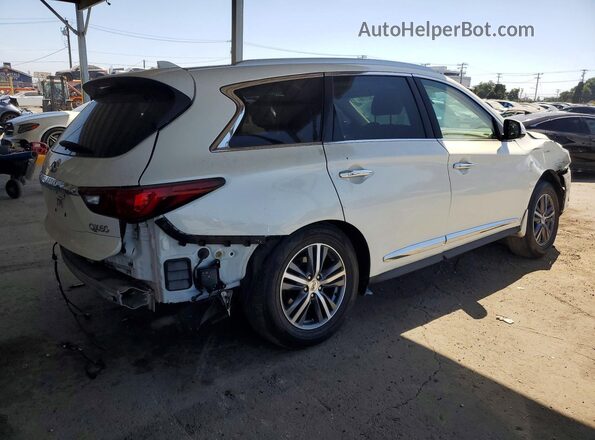 5N1DL0MNXLC522003 2020 INFINITI QX60 White Tył prawy