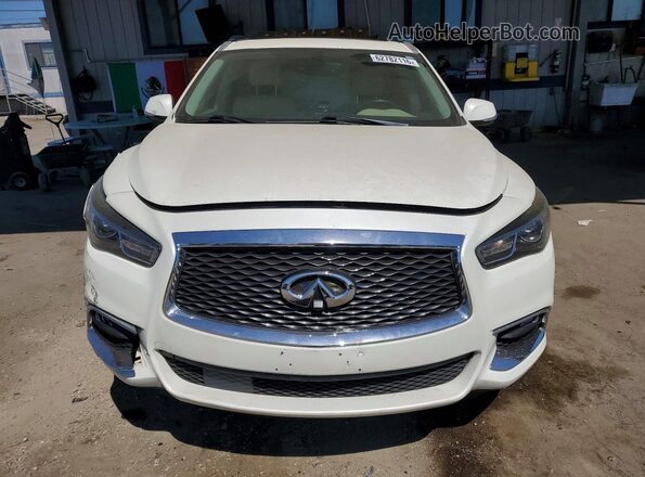 5N1DL0MNXLC522003 2020 INFINITI QX60 White Widok z przodu