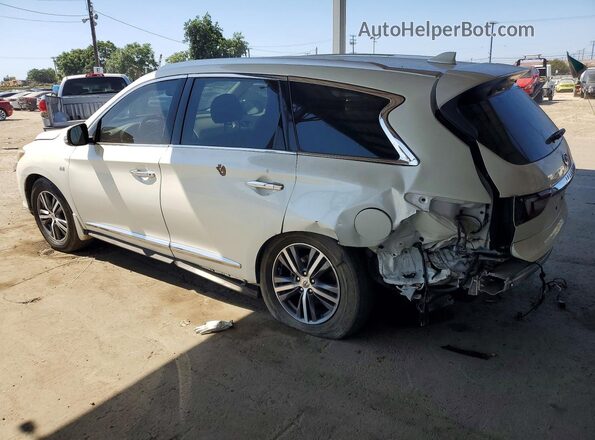5N1DL0MNXLC522003 2020 INFINITI QX60 White Tył lewy