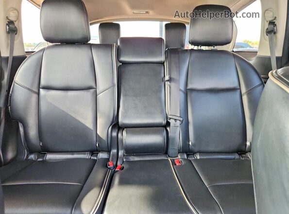 5N1DL0MNXLC522535 2020 INFINITI QX60 Black Հետևի նստատեղերի տեսք