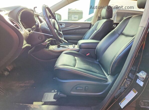 5N1DL0MNXLC522535 2020 INFINITI QX60 Black Սալոնի դիմացի տեսք