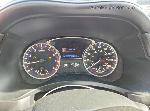 5N1DL0MNXLC522535 2020 INFINITI QX60 Black Սարքավորումների վահանակի տեսք