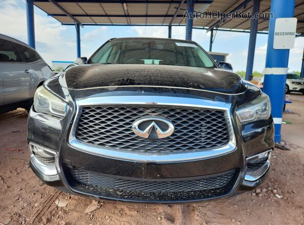 5N1DL0MNXLC522535 2020 INFINITI QX60 Black Դիմացի տեսք