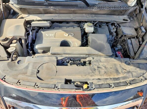 5N1DL0MNXLC522535 2020 INFINITI QX60 Black Շարժիչի բաժամունքի տեսք