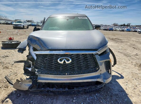 5N1DL1ES3PC346332 2023 INFINITI QX60 Charcoal Вид спереду