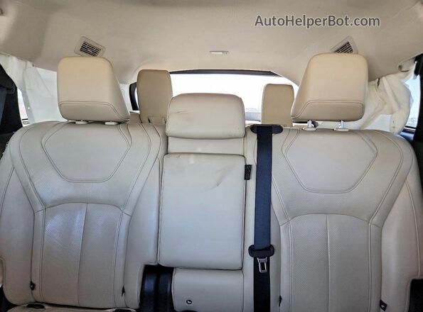 5N1DL1ES3PC346332 2023 INFINITI QX60 Charcoal Вид задніх сидінь