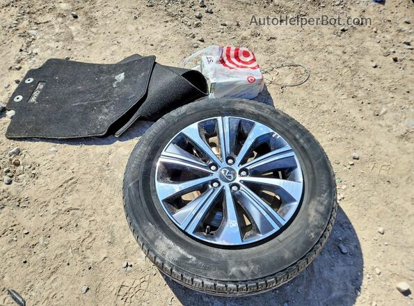 5N1DL1ES3PC346332 2023 INFINITI QX60 Charcoal Вид наклейки з VIN-кодом