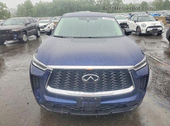 5N1DL1ES7RC357353 2024 INFINITI QX60 Blue წინა ხედი