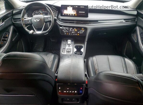 5N1DL1ES7RC357353 2024 INFINITI QX60 Blue წინა პანელის ხედი