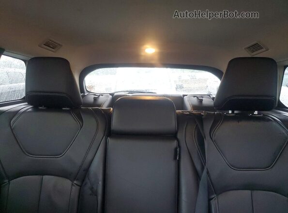 5N1DL1ES7RC357353 2024 INFINITI QX60 Blue უკანა სავარძლების ხედი