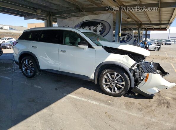 5N1DL1FR0PC352732 2023 INFINITI QX60 White Առջևի աջ