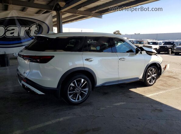 5N1DL1FR0PC352732 2023 INFINITI QX60 White Հետևի աջ