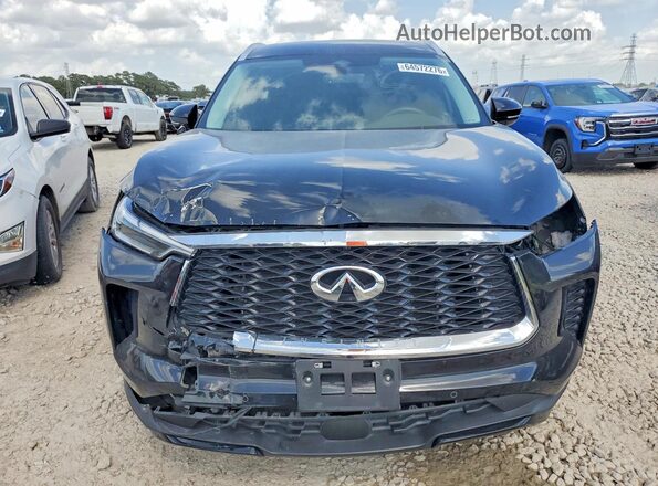 5N1DL1FR6PC363878 2023 INFINITI QX60 Черный Вид спереди