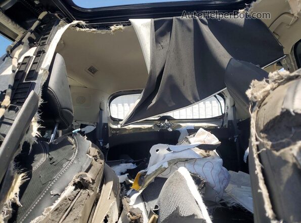 5N1DL1FR7PC376073 2023 INFINITI QX60 Silver Rear seats view