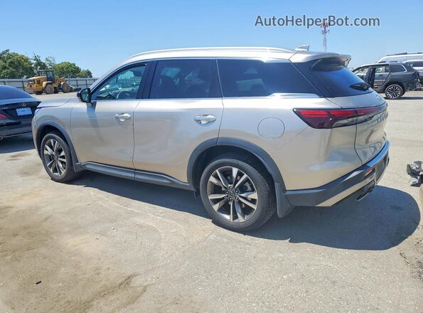 5N1DL1FR7PC376073 2023 INFINITI QX60 Silver Rear left