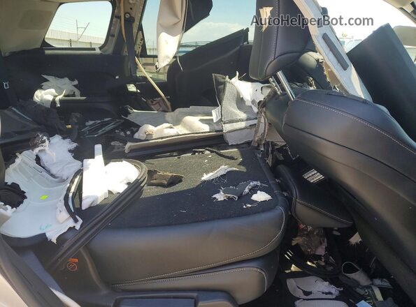 5N1DL1FR7PC376073 2023 INFINITI QX60 Silver Rear interior view