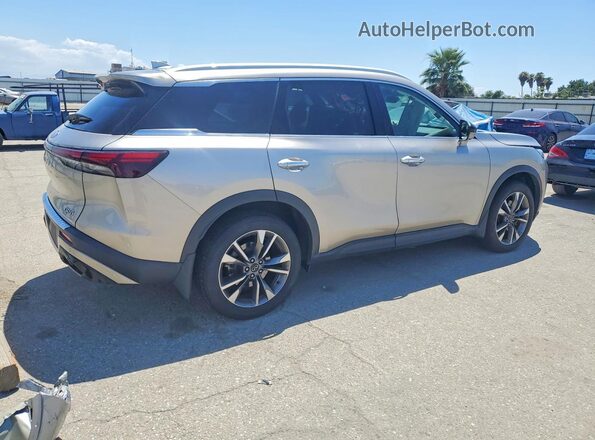 5N1DL1FR7PC376073 2023 INFINITI QX60 Silver Rear right