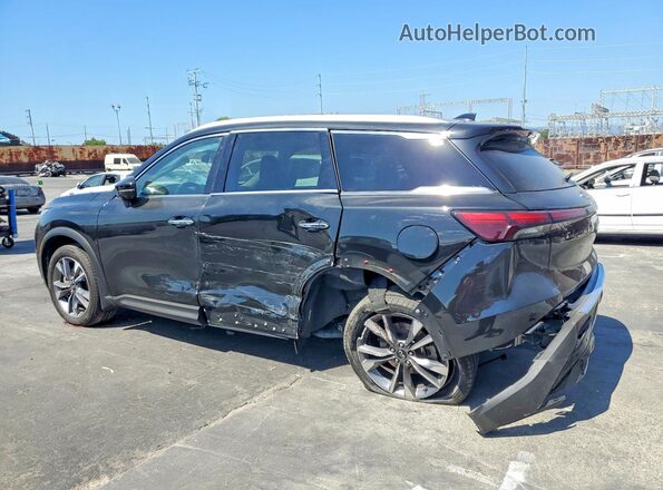 5N1DL1FRXRC356192 2024 INFINITI QX60 Black Հետևի ձախ