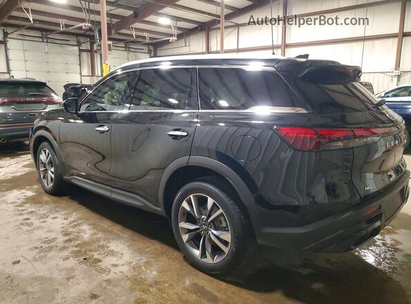 5N1DL1FS1PC356520 2023 INFINITI QX60 Черный Задняя левая четверть