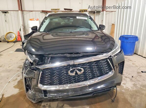 5N1DL1FS1PC356520 2023 INFINITI QX60 Черный Вид спереди