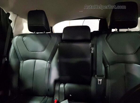 5N1DL1FS1PC356520 2023 INFINITI QX60 Черный Вид задних сидений