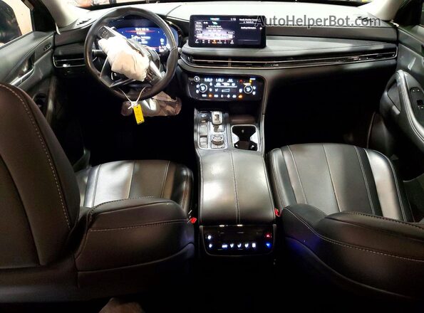 5N1DL1FS1PC356520 2023 INFINITI QX60 Черный Вид панели приборов