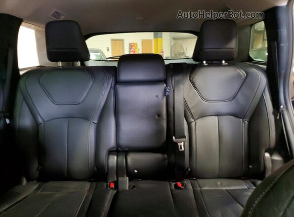 5N1DL1FS1RC342989 2024 INFINITI QX60 Синий Вид задних сидений