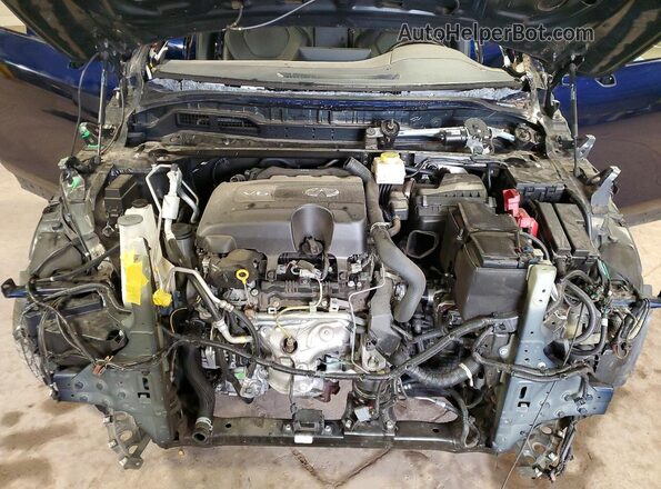 5N1DL1FS1RC342989 2024 INFINITI QX60 Синий Вид подкапотного пространства