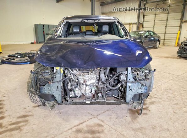 5N1DL1FS1RC342989 2024 INFINITI QX60 Синий Вид спереди