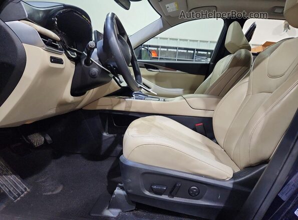 5N1DL1FS3PC364487 2023 INFINITI QX60 Blue Vista interior delantera