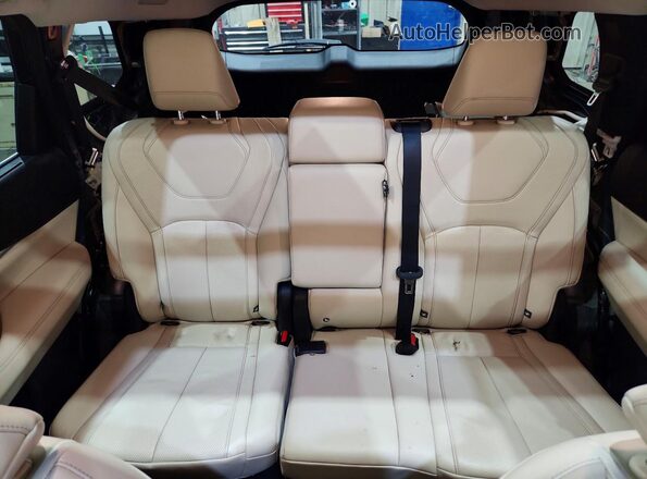 5N1DL1FS3PC364487 2023 INFINITI QX60 Blue Vista de los asientos traseros