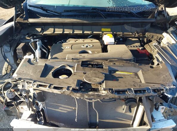 5N1DL1FS4PC375112 2023 INFINITI QX60 Black Vista trasera