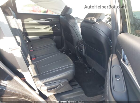 5N1DL1FS4PC375112 2023 INFINITI QX60 Black Vista de la etiqueta del VIN