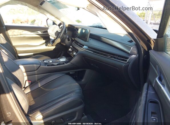 5N1DL1FS4PC375112 2023 INFINITI QX60 Black Vista interior delantera