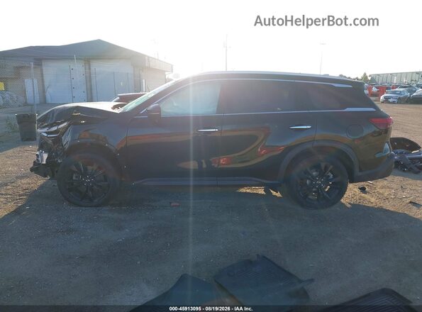 5N1DL1FS4PC375112 2023 INFINITI QX60 Black 