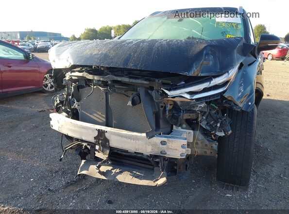 5N1DL1FS4PC375112 2023 INFINITI QX60 Black Vista frontal