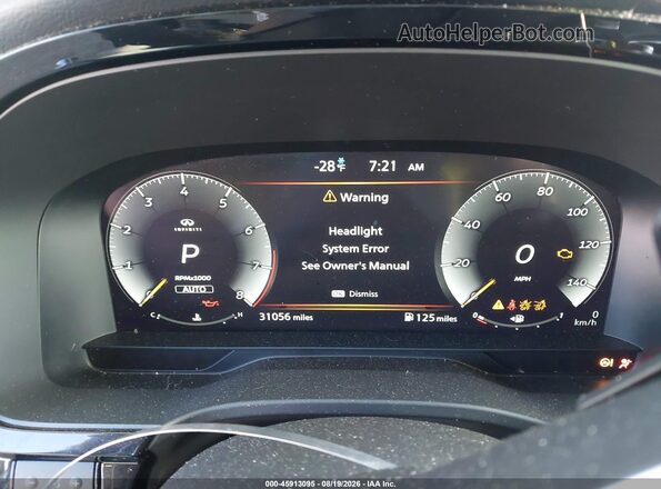 5N1DL1FS4PC375112 2023 INFINITI QX60 Black Vista de los asientos traseros