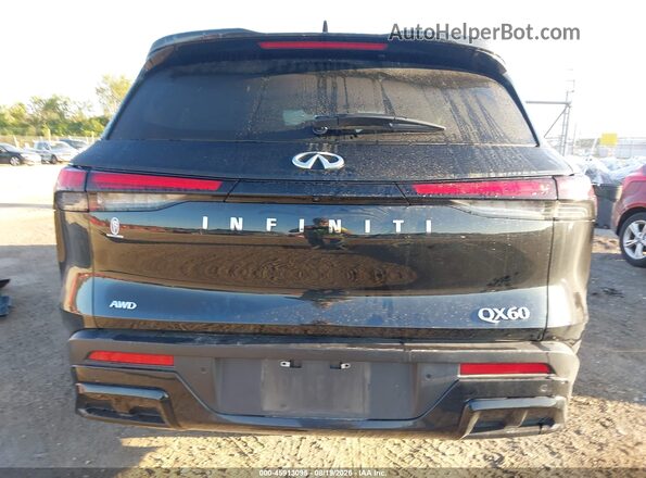 5N1DL1FS4PC375112 2023 INFINITI QX60 Black 