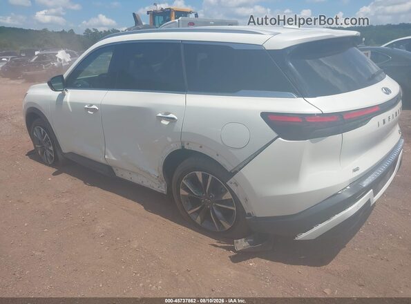5N1DL1FS5PC374924 2023 INFINITI QX60 Белый Задняя левая четверть