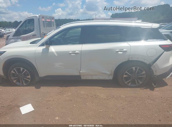 5N1DL1FS5PC374924 2023 INFINITI QX60 Белый Вид спереди