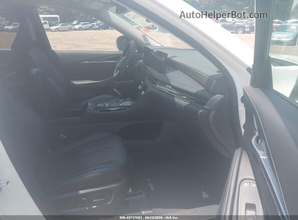 5N1DL1FS5PC374924 2023 INFINITI QX60 Белый Вид салона спереди
