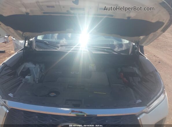 5N1DL1FS5PC374924 2023 INFINITI QX60 Белый Вид сзади